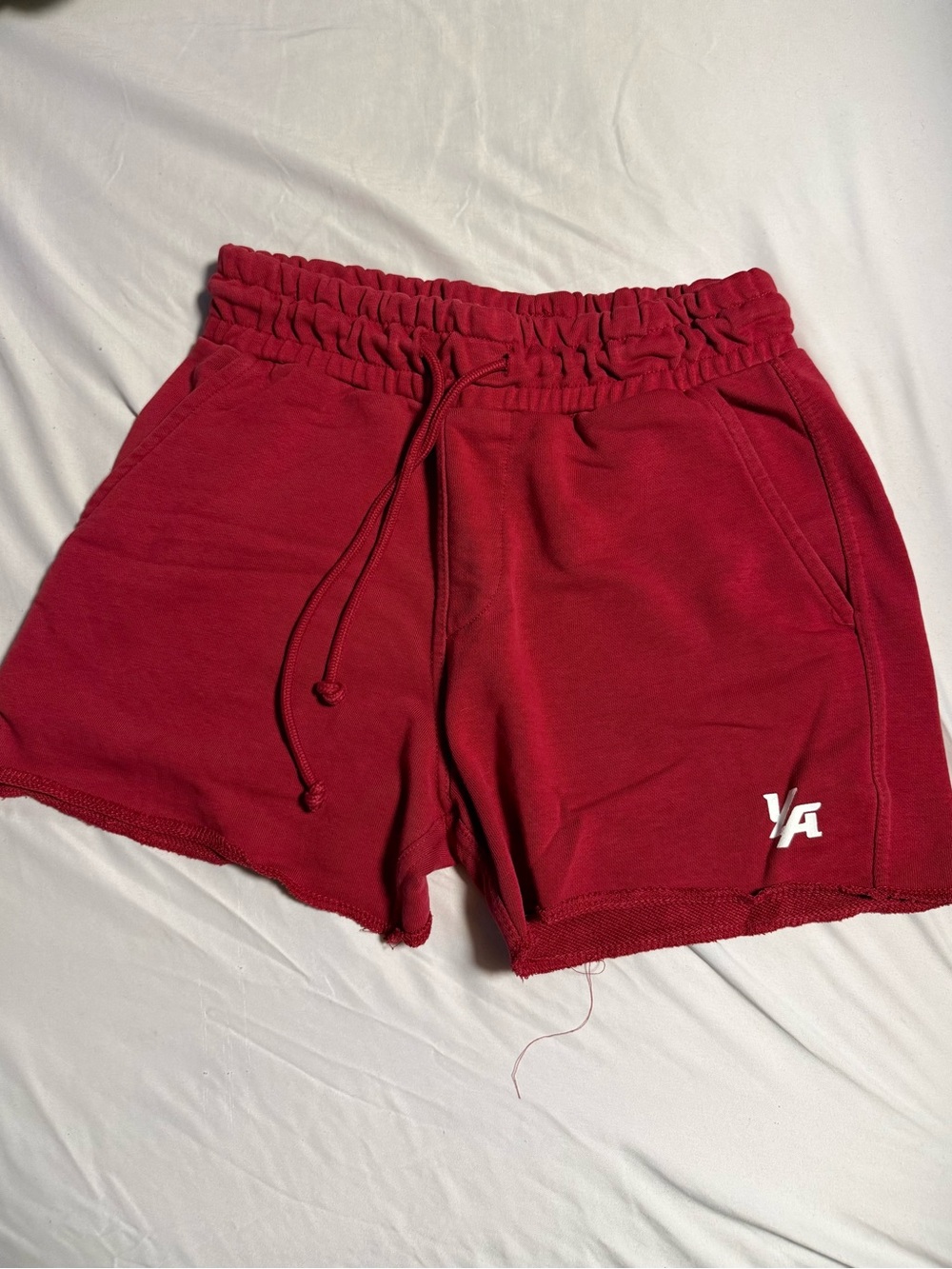 YoungLA Red BodyBuilding Shorts